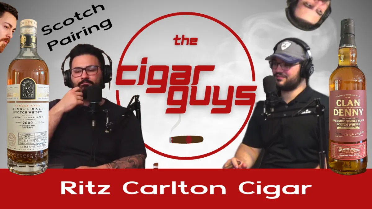 A Spirited Evening: Ritz Carlton Cigar and Scotch Pairing