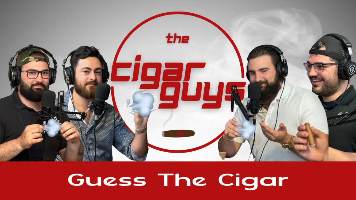 Cigar Blind Taste Test & The History of Cigars