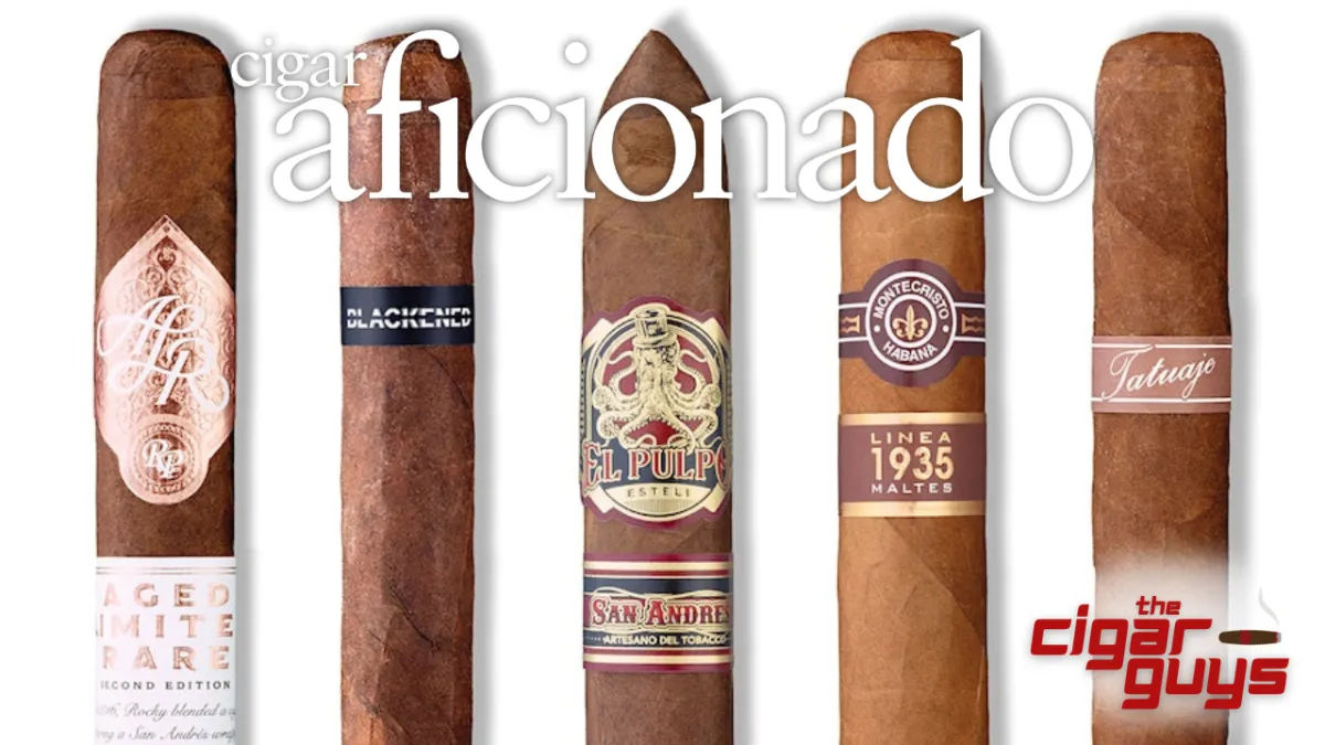 Cigars that Scored as High as 95 Points (according to Cigar Aficionado)