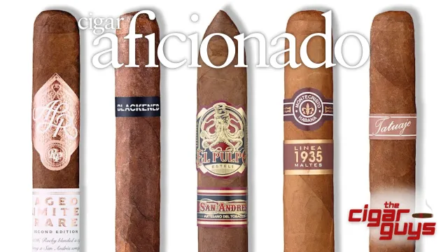 Cigars that Scored as High as 95 Points (according to Cigar Aficionado)