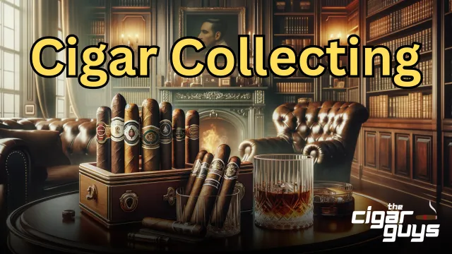 Investing in Luxury: Rare and Vintage Cigar Collecting