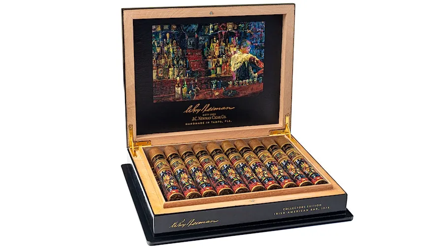 J.C. Newman’s Tribute to LeRoy Neiman: A Fusion of Art and Cigars Supporting Education