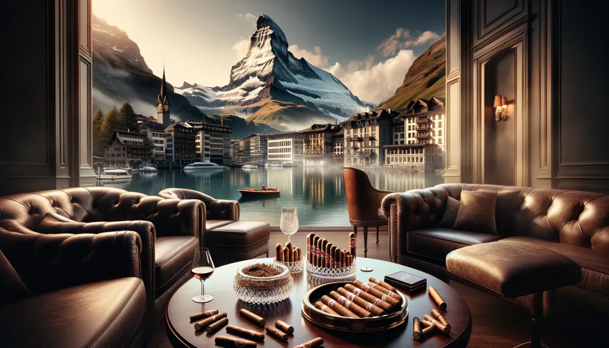 Highlighting the Cigar Industry in Switzerland