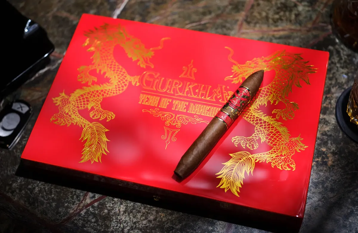 Gurkha Engages in Legal Battle with Davidoff Over “Year of the Dragon” Trademark