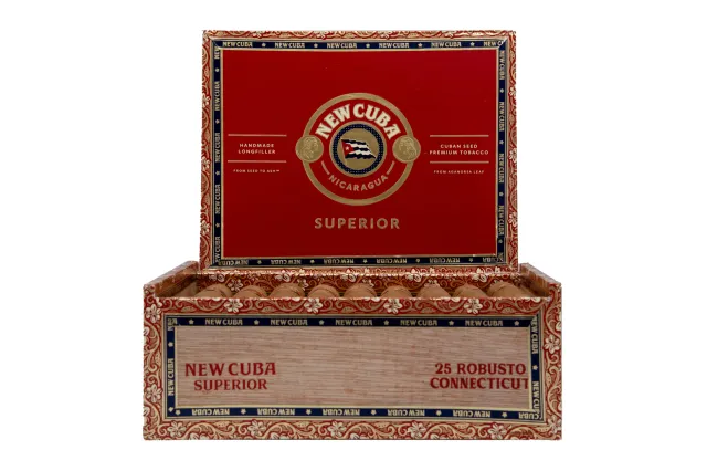Aganorsa Leaf Unveils New Cuba Superior