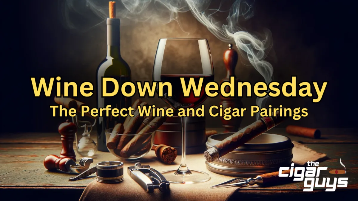 Wine Down Wednesday: 2019 Hill Family Estate Barrel Blend and The Besa Cigar