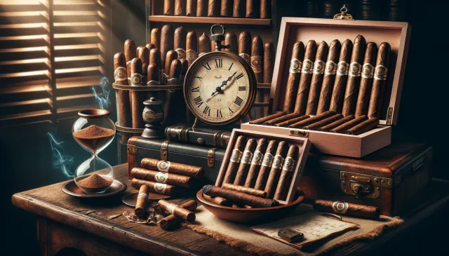 How to Properly Age Your Premium Cigars
