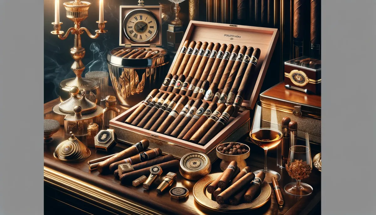 Top 10 Rare and Exclusive Cigars for Collectors in 2024