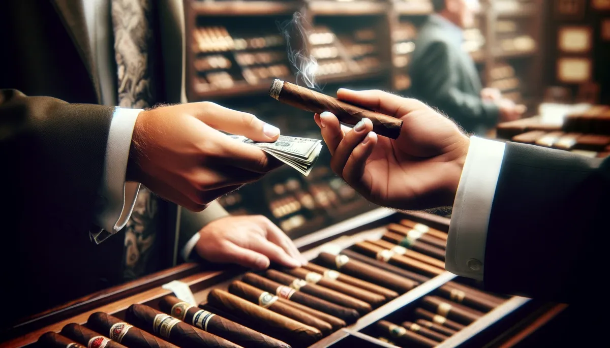 Should I Buy Cigars from the Cigar Lounge, or Can I Bring My Own?