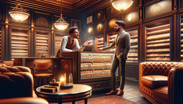 Asking for Cigar Advice: Enhancing Your Cigar Lounge Experience