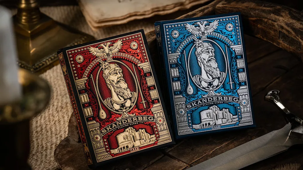 Skanderbeg, The Unknown Warrior – Playing Cards: A Touch of Albanian History in Every Game