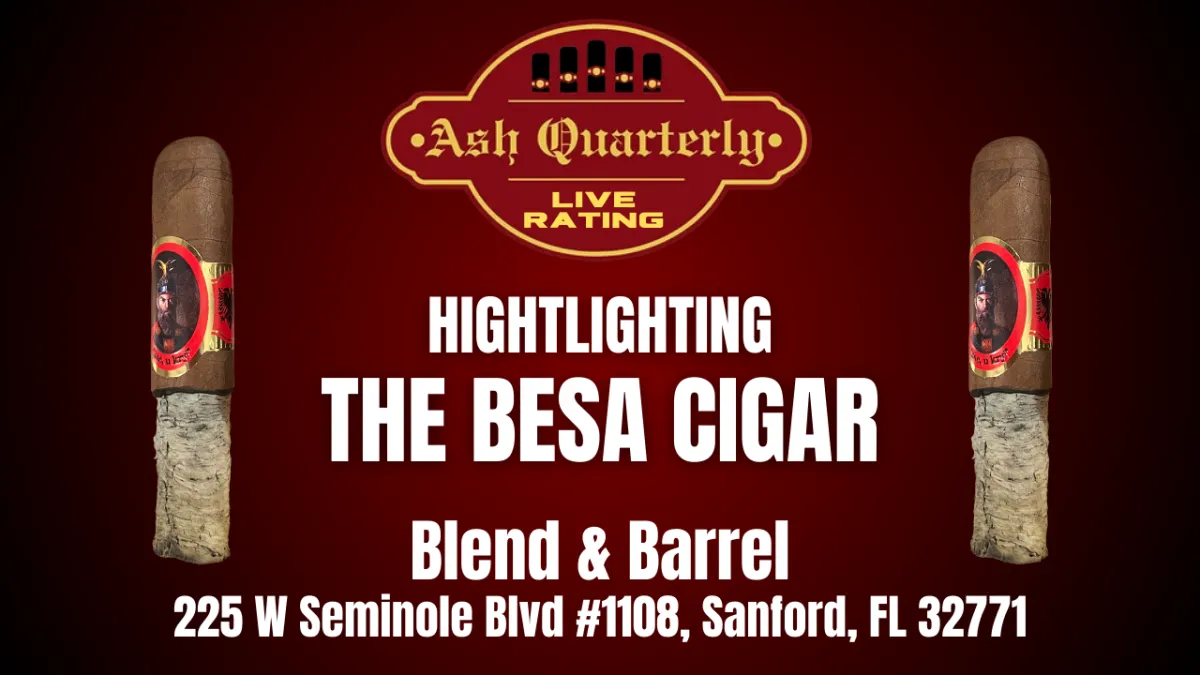 Blend & Barrel: Unveiling The Besa Cigar in Sanford, FL