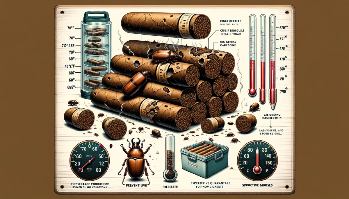 Why Do My Cigars Have Holes in Them? Understanding and Combating Cigar Beetles