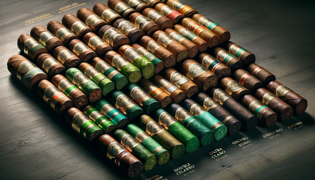 Shades of Excellence: Exploring the Different Types of Cigar Wrapper Shades