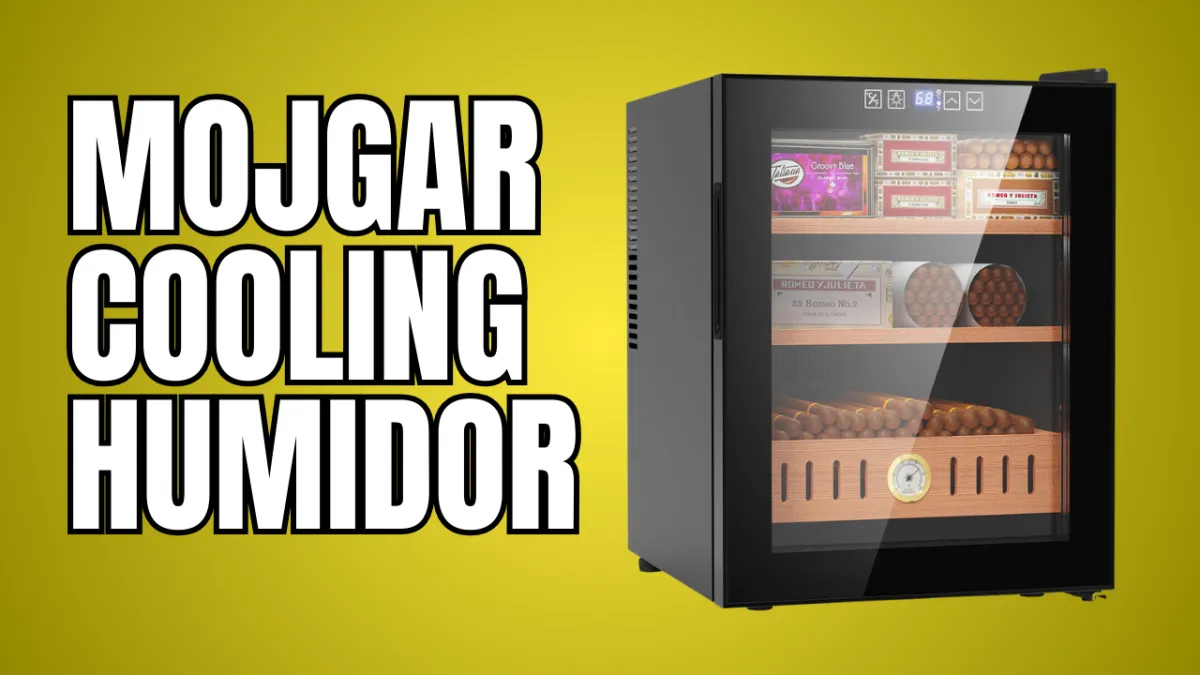 Mojgar 50L Thermostatic Electric Humidor: The Ultimate Gift for Men