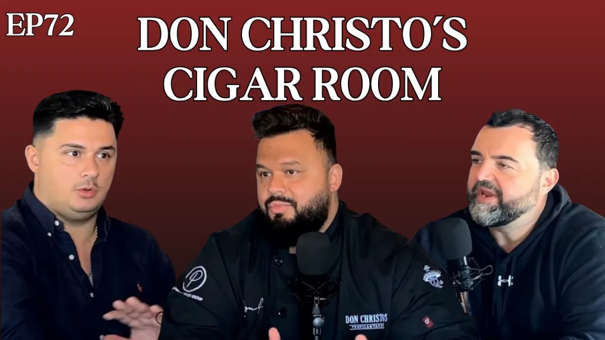 Experience the Magic of The Cigar Guys Podcast at Don Christo’s Cigar Room