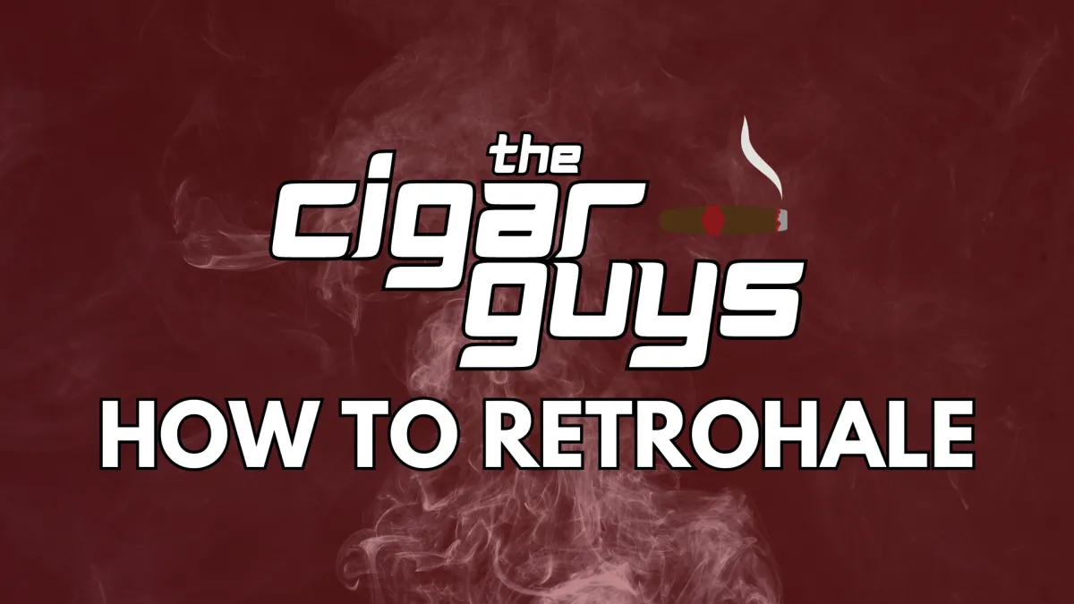 The Art of Retrohaling: Why Cigar Smokers Embrace This Technique