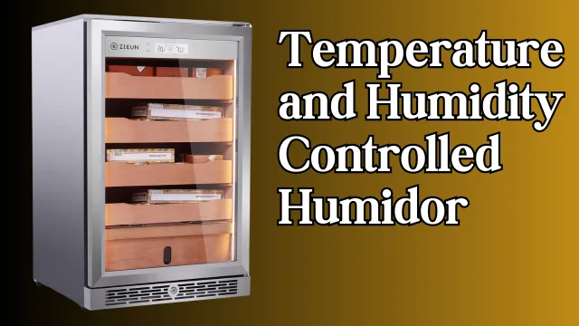 The Essential Guide to Using a Temperature and Humidity Controlled Humidor