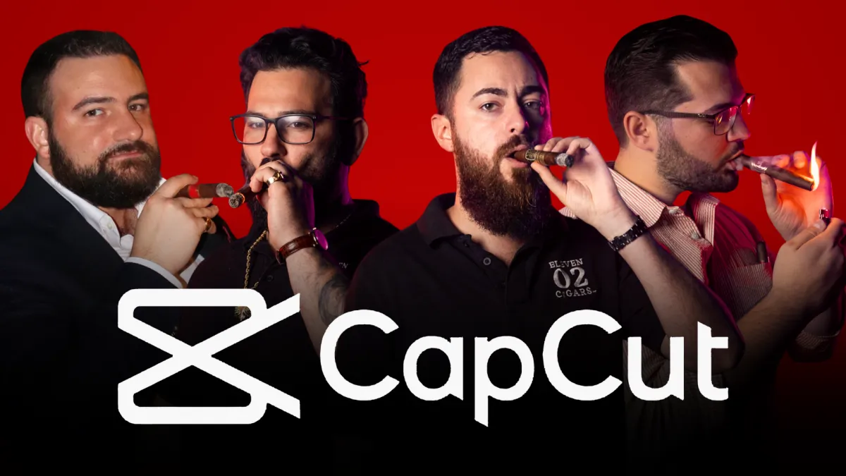 CapCut: The Ultimate Video Editing Tool for The Cigar Guys’ Podcast and Short-Form Content