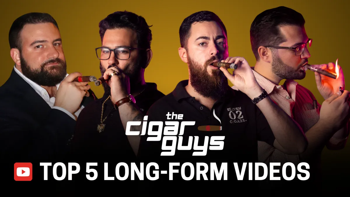 The Cigar Guys Videos Competing for First Place!