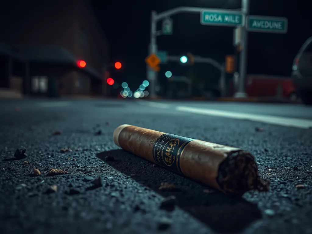 DNA from Cigar Leads to Murder Arrest