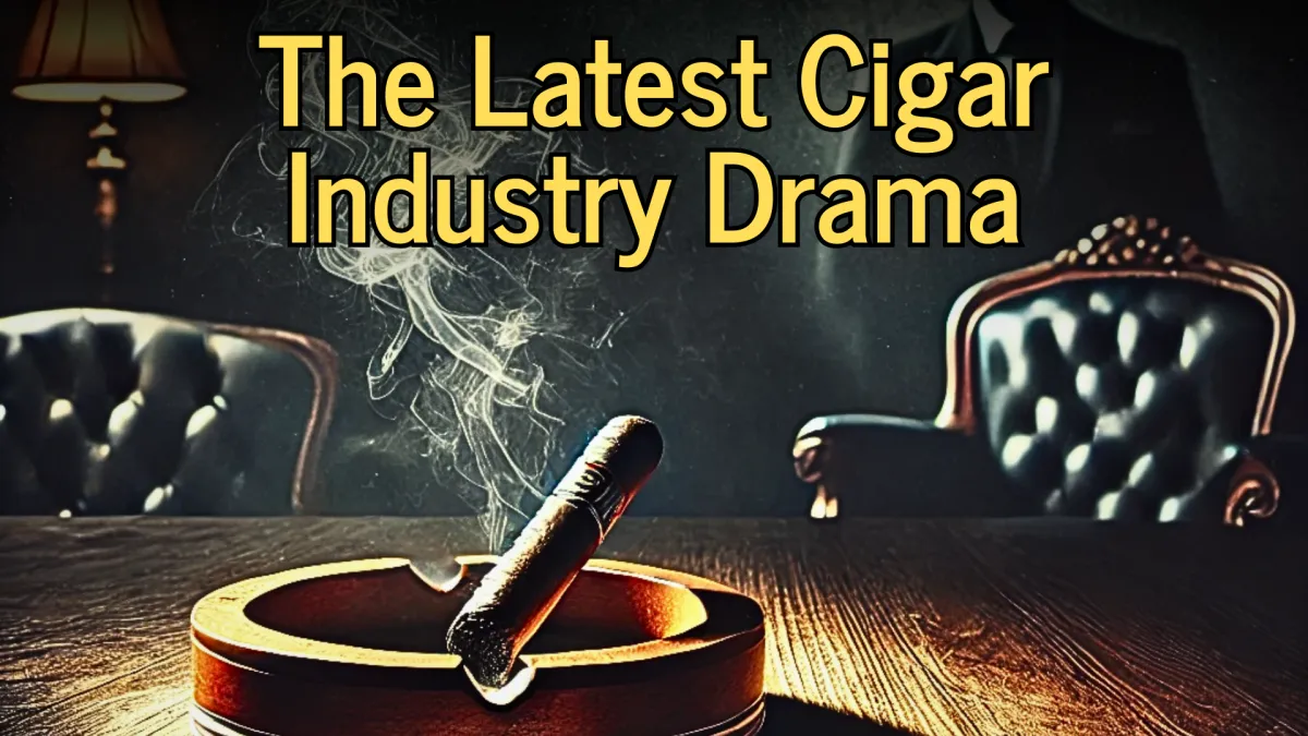 The Latest Cigar Industry Drama: Smoking Mirrors