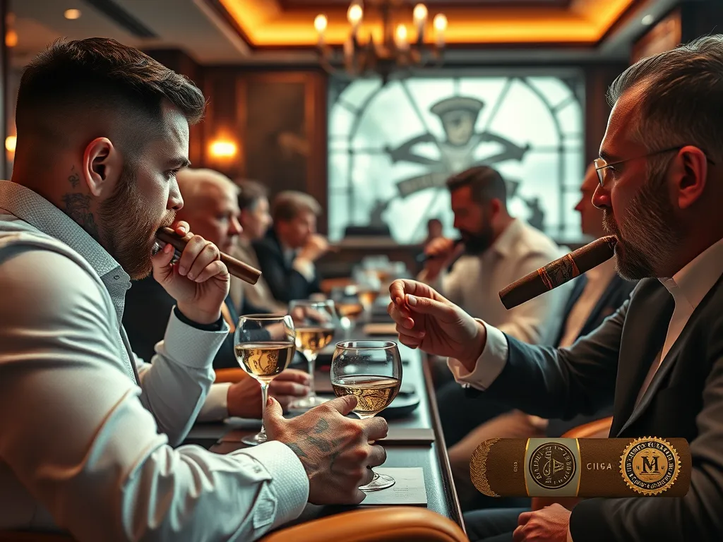 Where will The Cigar Guys be this weekend?