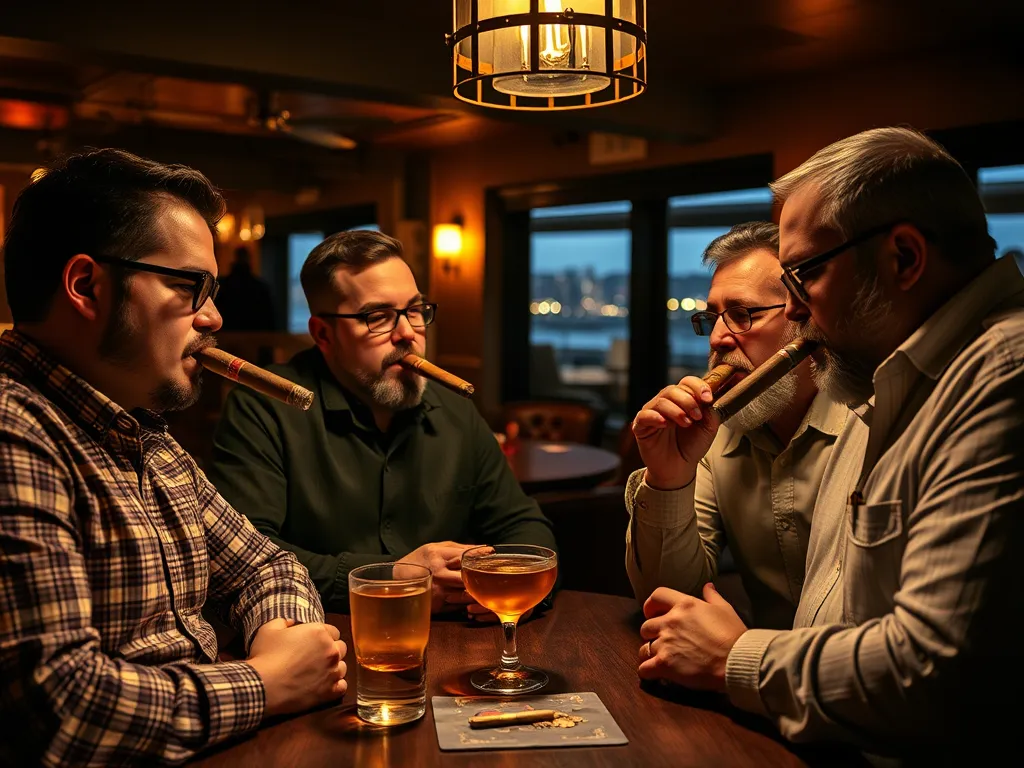 The Cigar Guys Light Up for a Special Cigar Launch Event!
