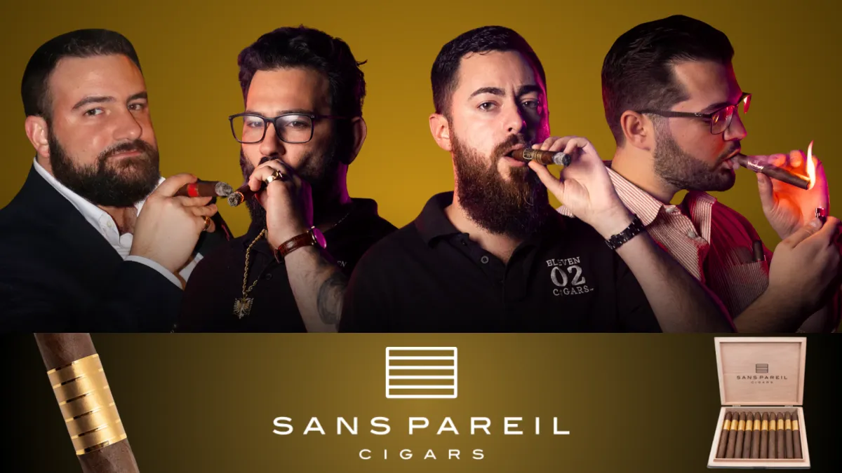 The Cigar Guys Podcast Announces Official Sponsorship with Sans Pareil Cigars