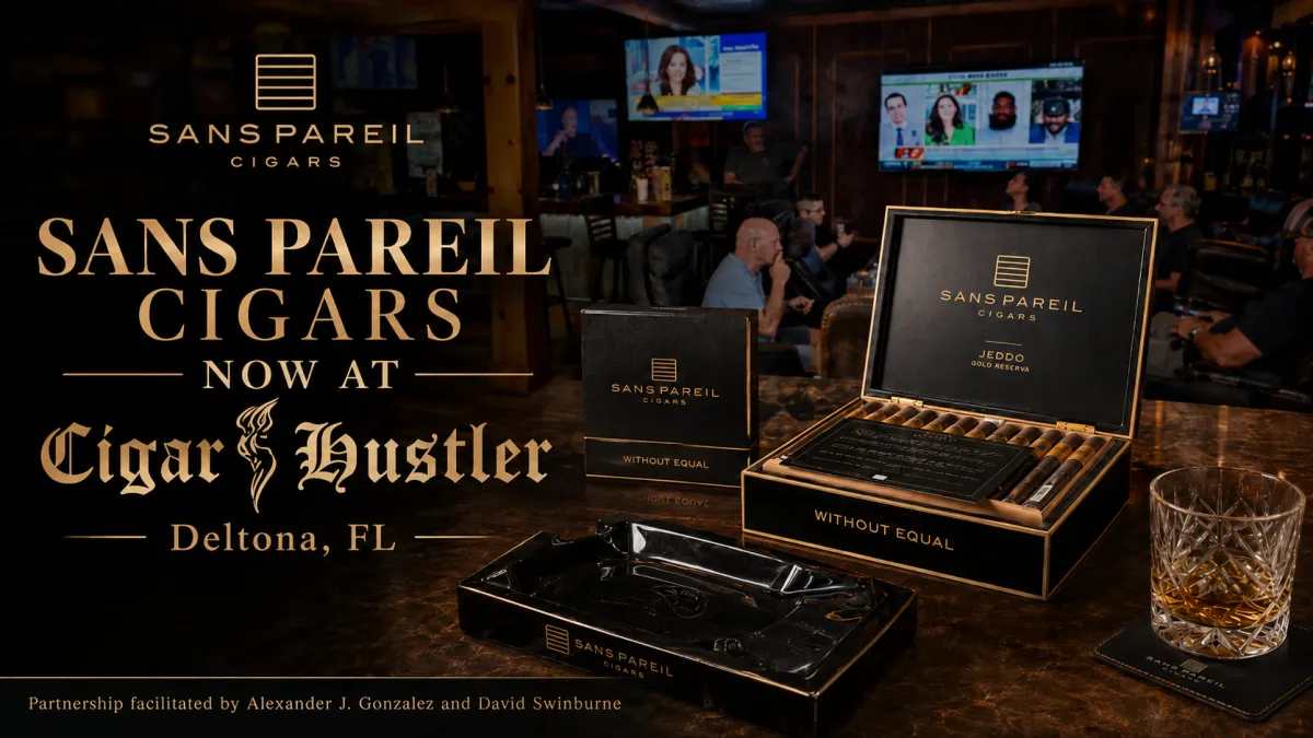 Sans Pareil Cigars Arrive at Cigar Hustler in Deltona, Florida