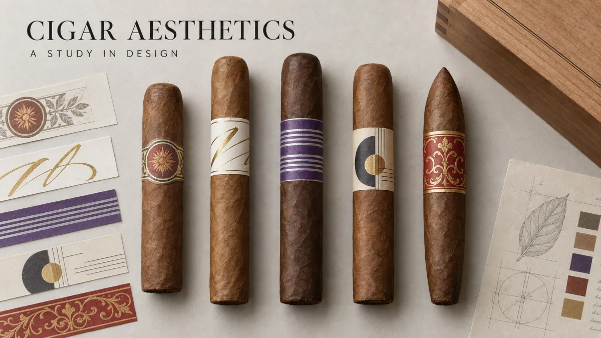 Most Aesthetic Cigars? A Visual Study of Five Brands