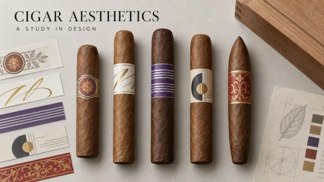 Most Aesthetic Cigars? A Visual Study of Five Brands