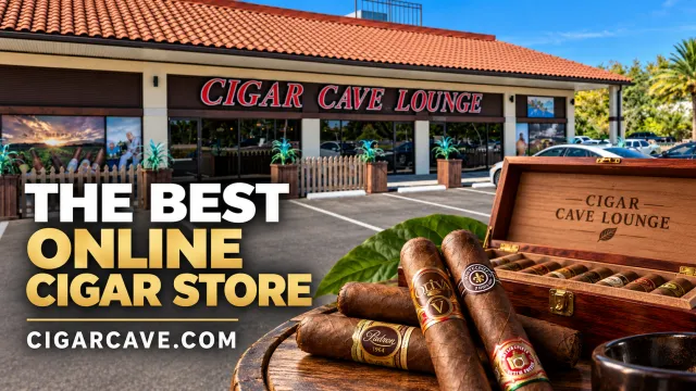 Cigar Cave: The Best Online Cigar Store for Premium  Cigars