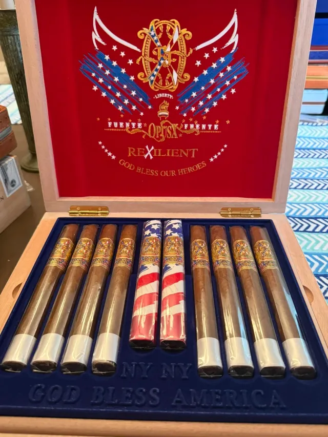 Arturo Fuente’s 9/11 OpusX Cigar Sparks Controversy Over $11 Charity Donation