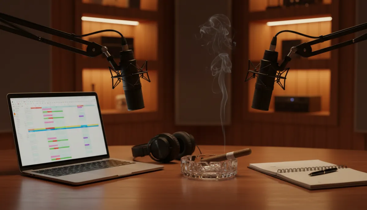 How to Run Your Podcast Like a Business: The Systems We Built From Our Own Show