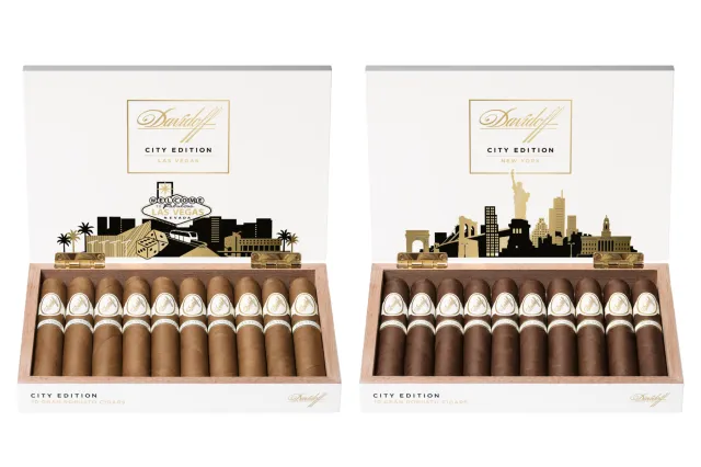 Davidoff’s New City Edition Cigars for New York and Las Vegas Are Flagship-Store Exclusives