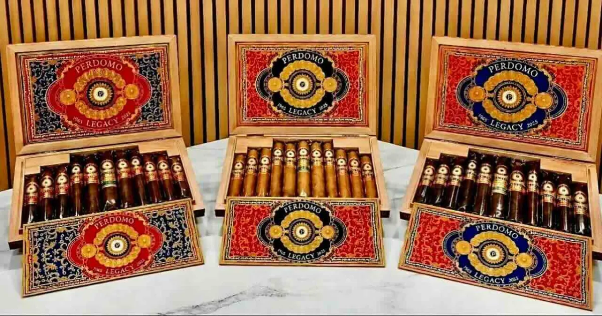 Perdomo Legacy Gran Collection: Three New Sizes, Three Wrappers, One Sampler