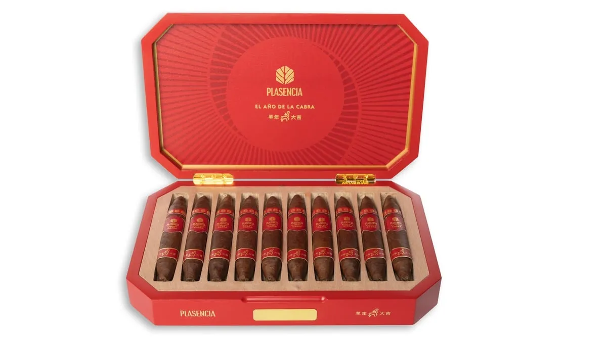 Plasencia’s El Año de la Cabra: The Year of the Goat Cigar Is the Zodiac Series’ First Made in Honduras