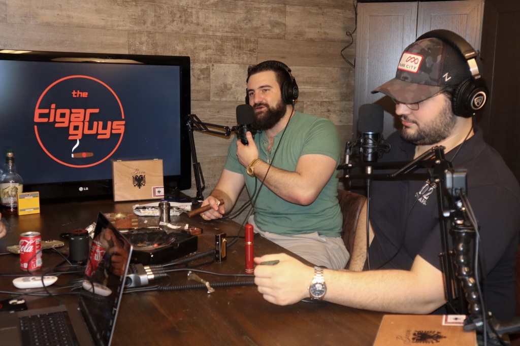 Jared and Zach on the podcast