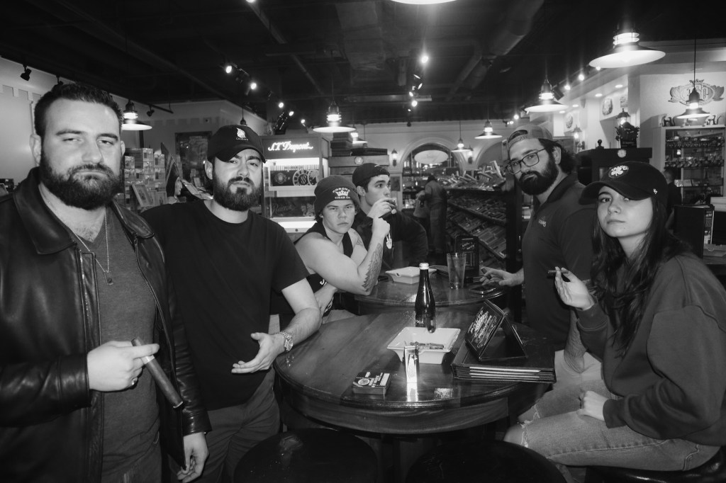 Jared, Alex, Tyler, Mark and Bri