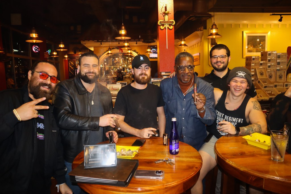 Donovann, Jared, Alex, Don Miller, Zach and Tyler