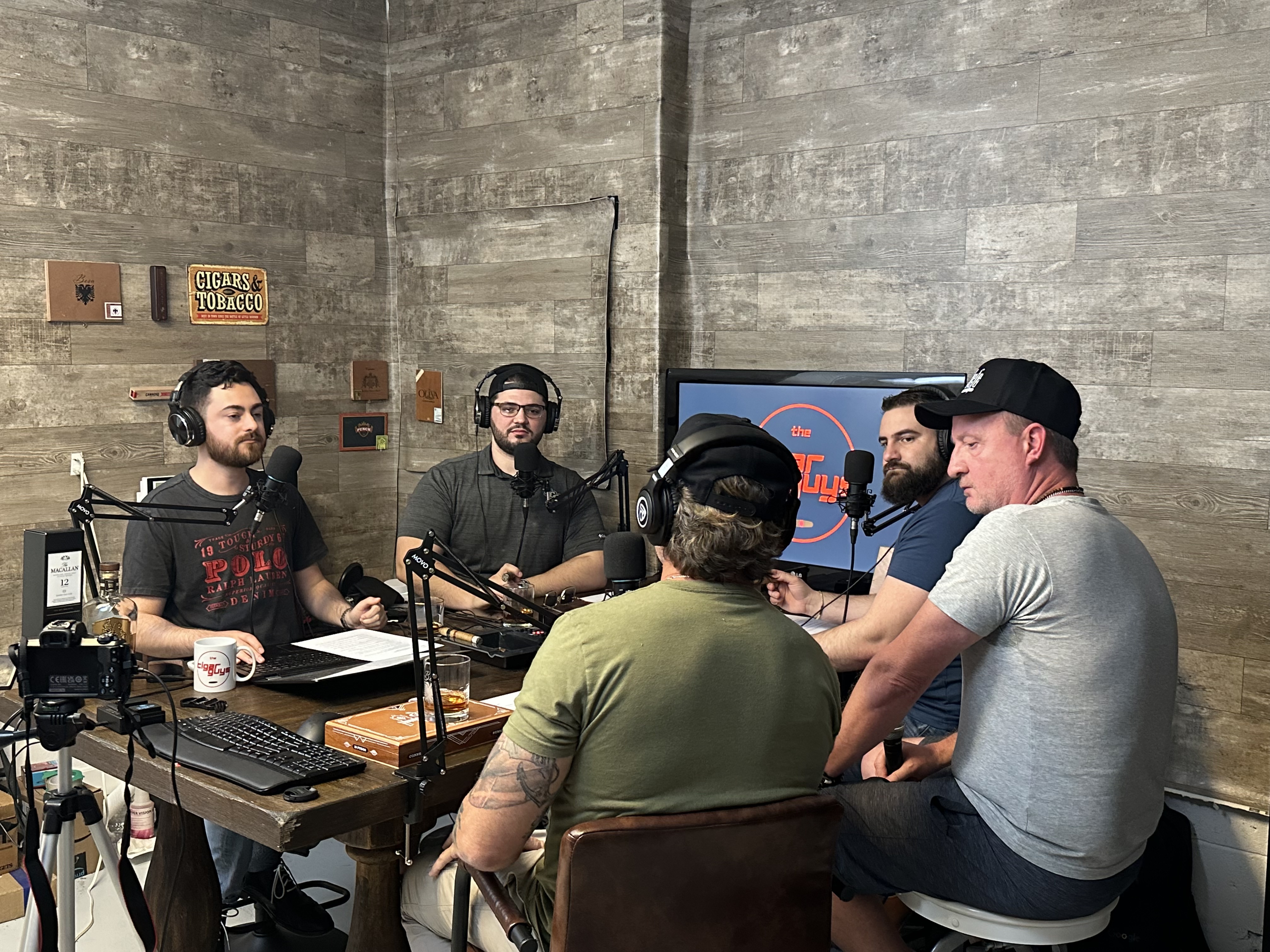The Cigar Guys Podcast featuring Jefe Cigar Co