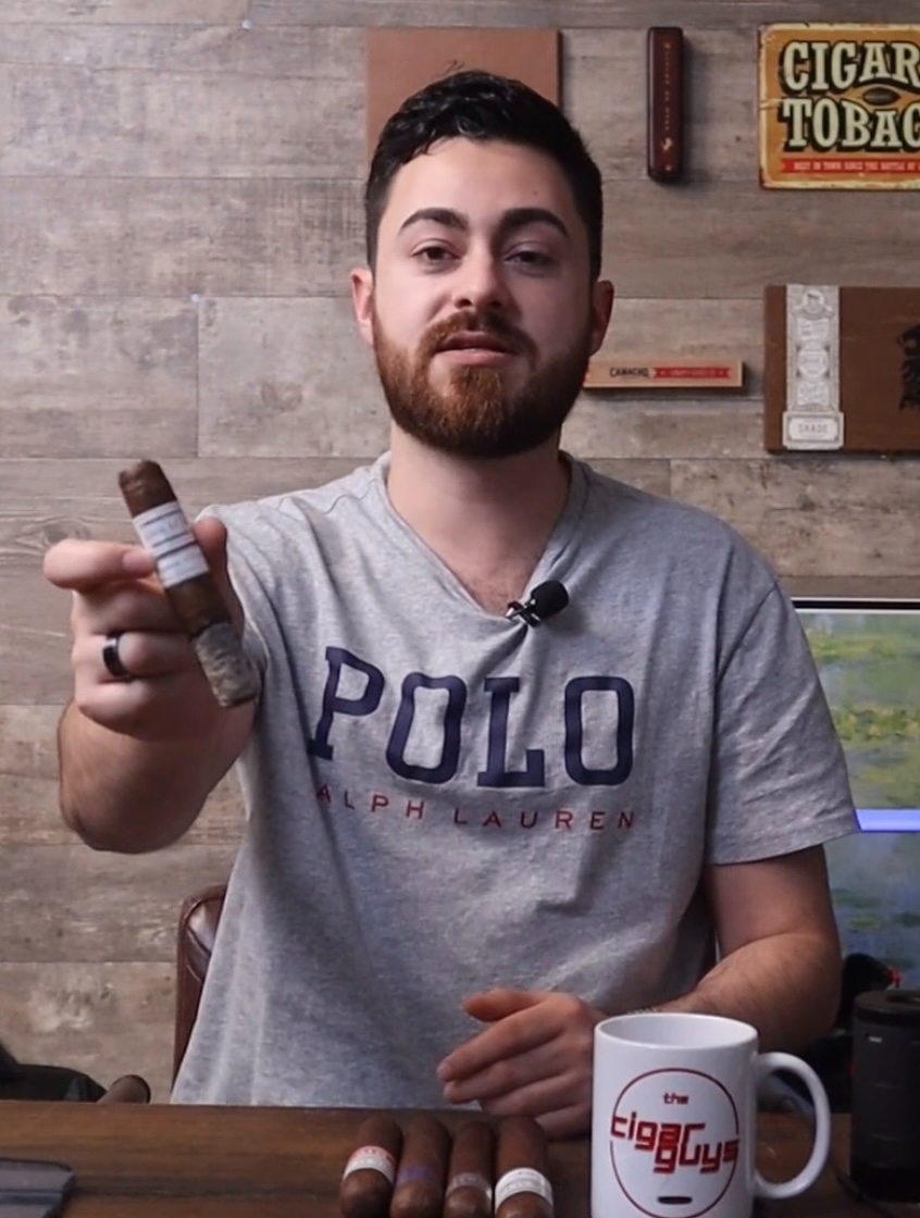 Alex smoking Horacio Cigars