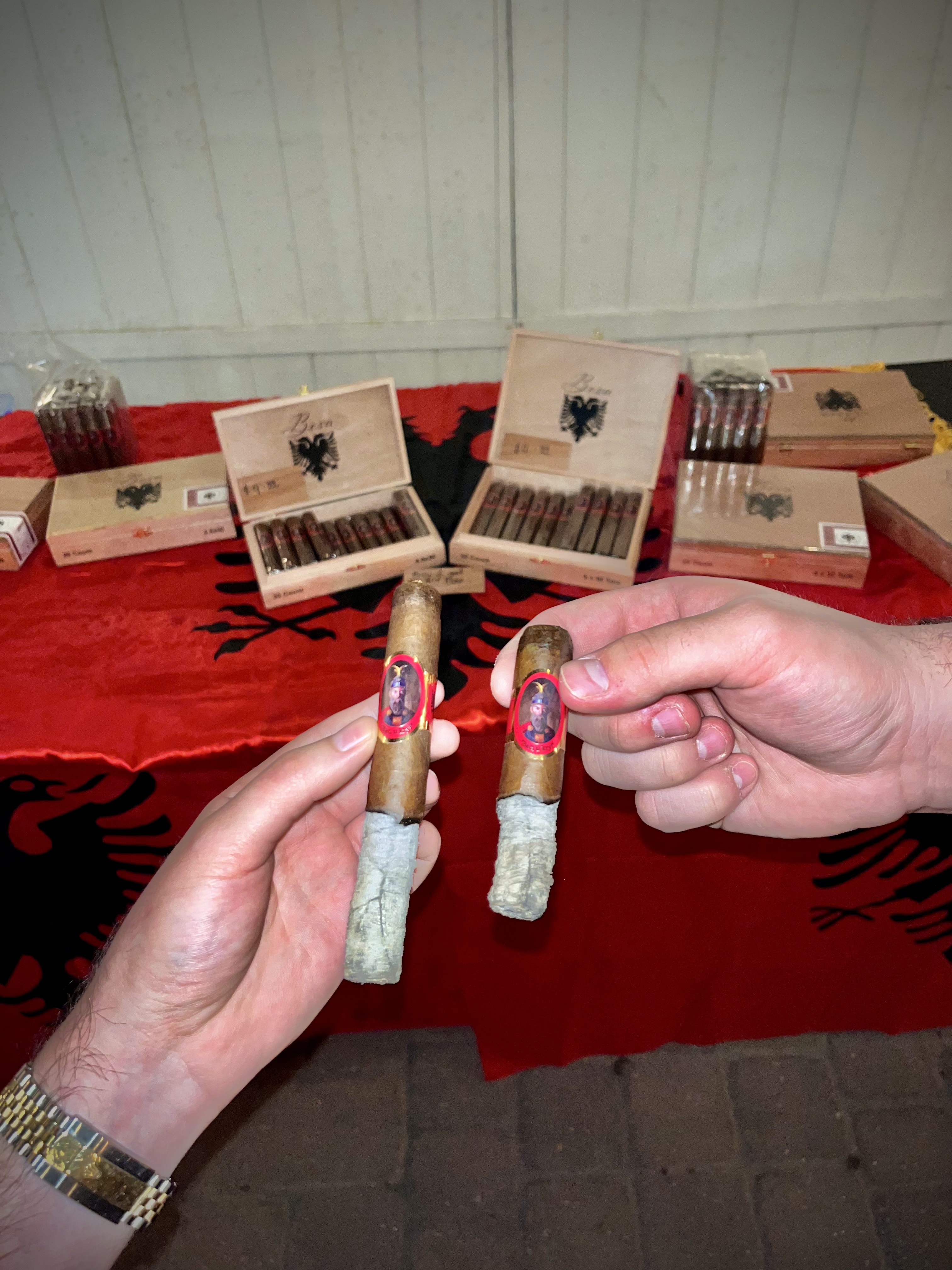 The Besa Cigar event at Historic Cigars in Longwood, FL.