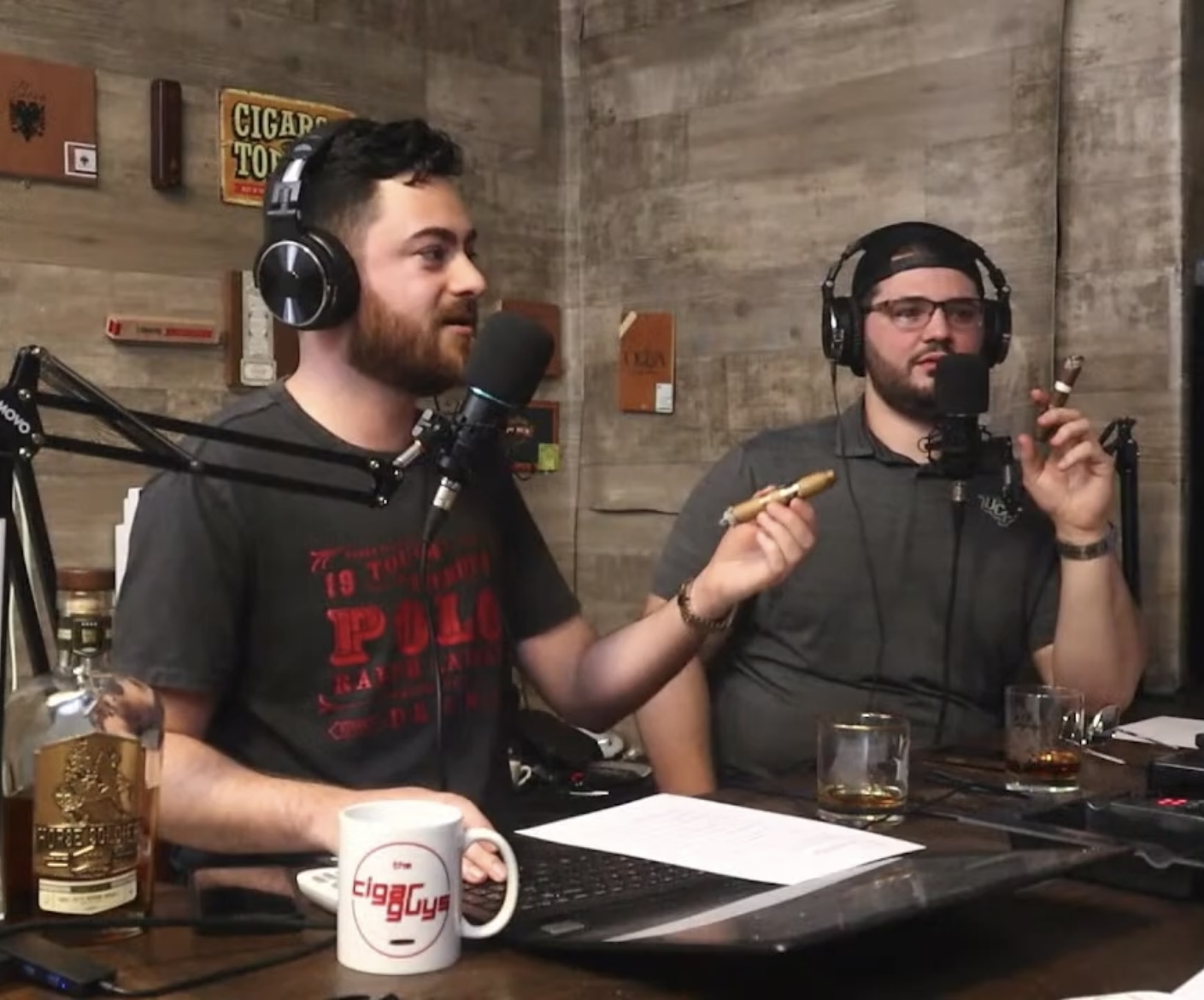 Alex and Zach on The Cigar Guys Podcast