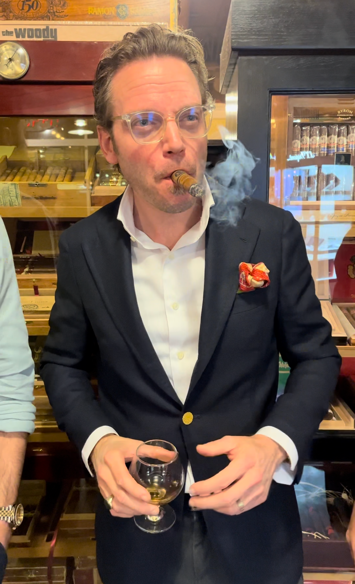 Michael Herklots from Ferio Tego cigars talks with The Cigar Guys about one of his cigars.