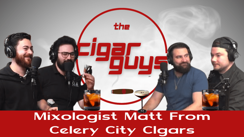 Mixologist Matt From Celery City&nbsp;Cigars