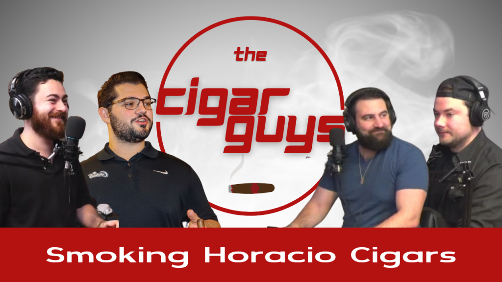 Smoking Horacio Cigars