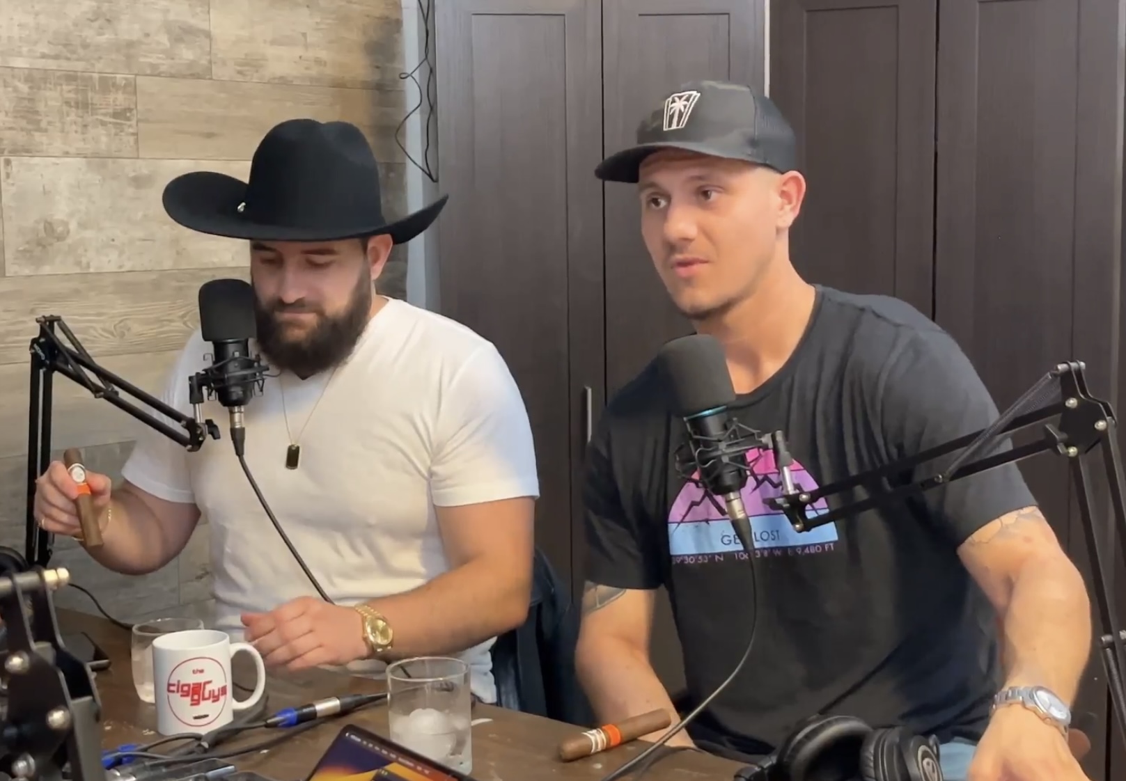 The Cigar Guys featuring Hunter Kinzel from Corona Cigar Co.