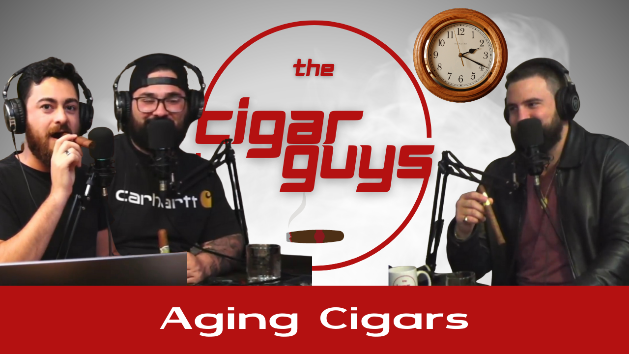 Exploring Cigar Color Selection & Cigar Aging: Insights from the Cigar Guys Podcast